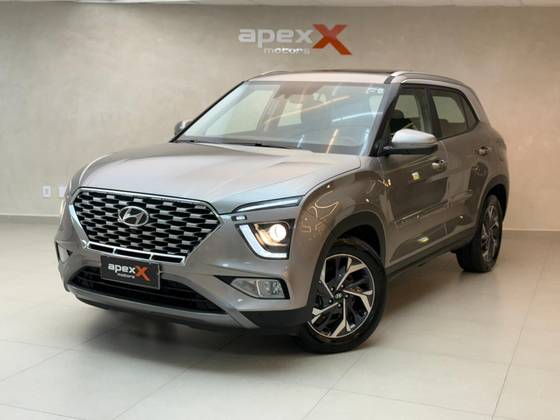 HYUNDAI CRETA 1.0 TGDI FLEX PLATINUM AUTOMÁTICO HYUNDAI CRETA 1.0 TGDI FLEX PLATINUM AUTOMÁTICO